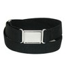 CTM Elastic Belt with Magnetic No Show Flat Buckle - 3 of 4