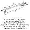 Amerock Bellamy Pull for Cabinets, Drawers, and Furniture - 4 of 4