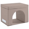 Cesicia Soft Foam Playset for Toddlers, Safe Single-Tunnel Foam Climber with Slide Stairs and Ramp for Beginner Toddler Climb and Crawl - 3 of 4