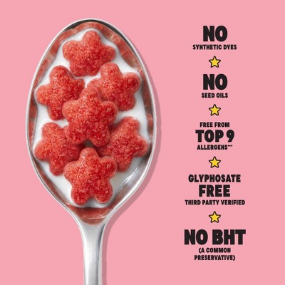 Backflip Strawberry Milk Shake Breakfast Cereal - 8oz