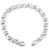 Pompeii3 Men's Curb 14k Gold (48gram) or Platinum (90gram) 7.5mm Link Chain Necklace 20" - 3 of 4