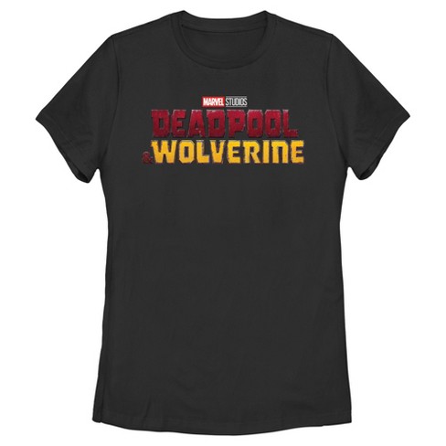 Women's Marvel: Deadpool & Wolverine Movie Logo T-Shirt - image 1 of 4