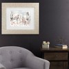 Trademark Fine Art - Lisa Audit Wild Horses Iii Matted Framed Art - 2 of 4