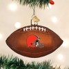 Old World Christmas Blown Glass Ornament for Christmas Tree, Cleveland Browns Football - 2 of 4