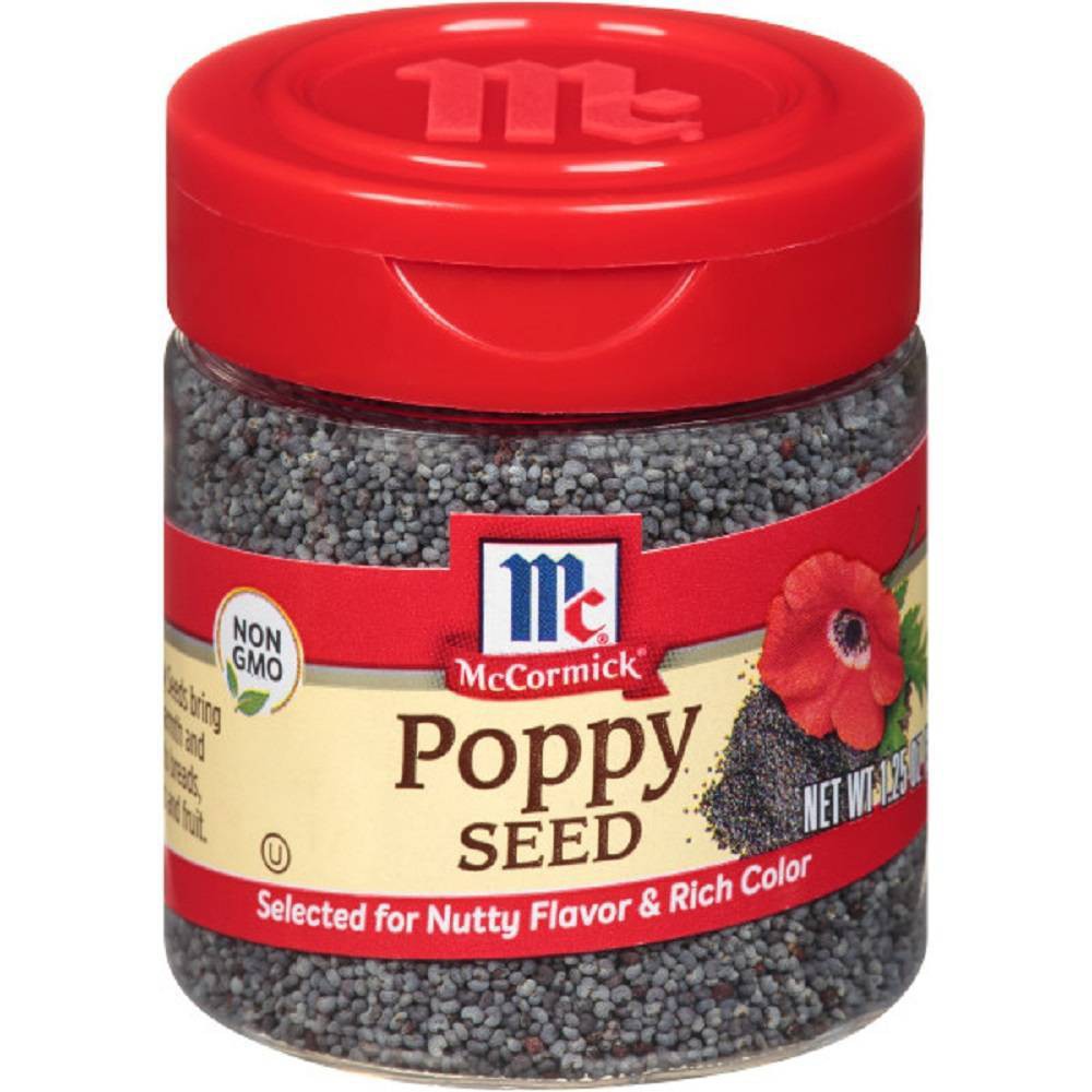 UPC 052100002583 product image for McCormick Poppy Seed - 1.25oz | upcitemdb.com