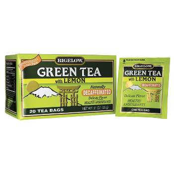Bigelow Tea Green Tea with Lemon Decaffeinated