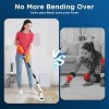 Swtroom Electric Spin Scrubber - Power Shower Cleaning Brush with Extendable Handle & 4 Brush Heads for Bathrooms Window and Floor - 3 of 4