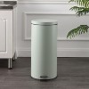happimess Oscar 8-Gallon Step-Open Trash Can with FREE Mini Trash Can - 2 of 4