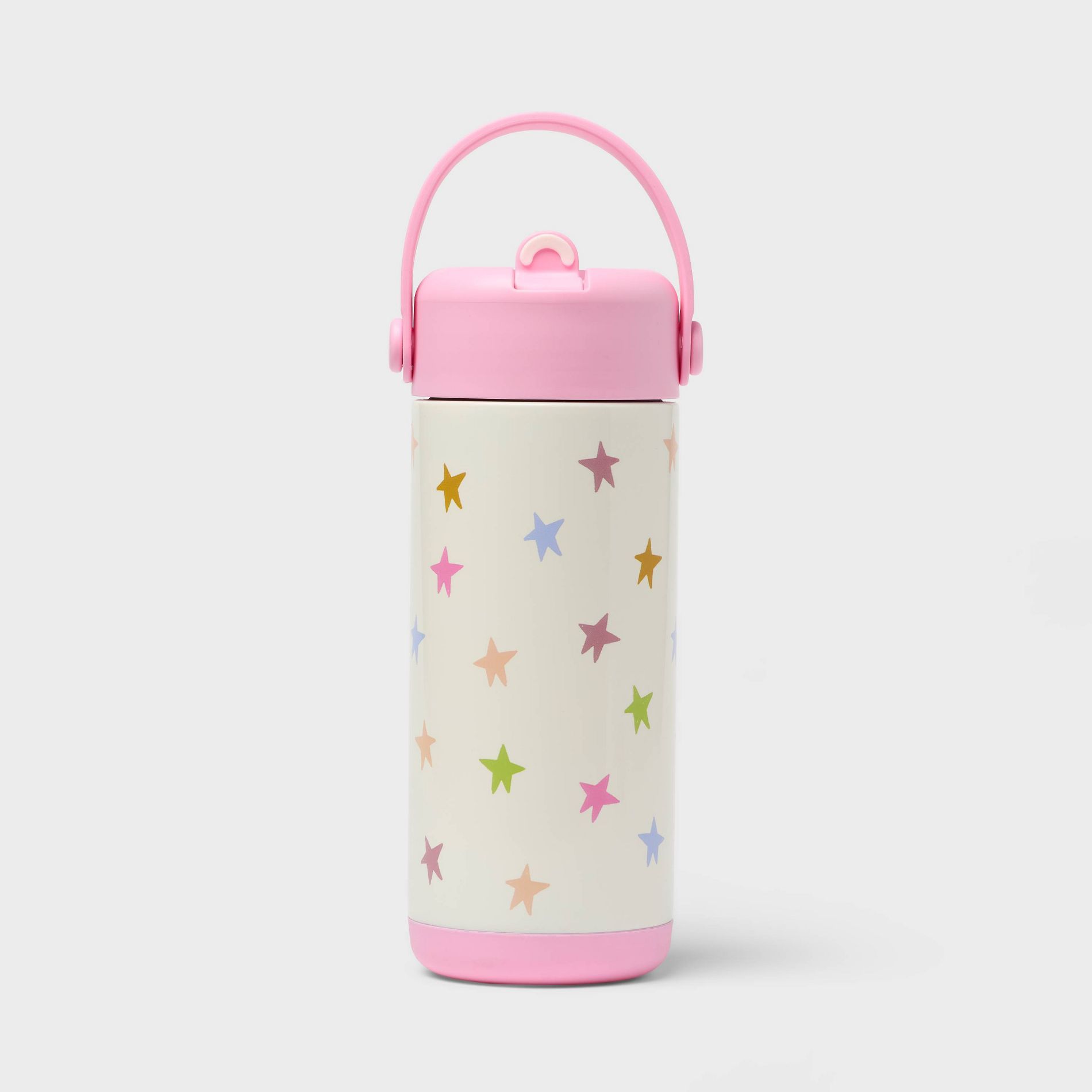 13.5 fl oz Older Girls' Water Bottle - Pillowfort™