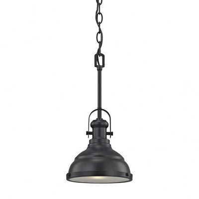 Elk Home Blakesley 1 - Light Pendant in  Oil Rubbed Bronze