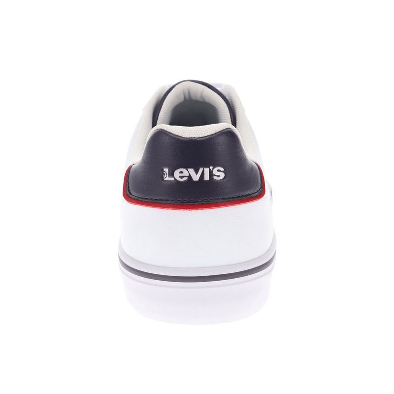 Levi's Mens Deacon Synthetic Leather Casual Lace Up Sneaker Shoe, 3 of 7