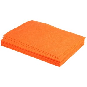 Unique Bargains Polyester Soft Home Handcrafts Project DIY Felt Fabric Sheets 24 Pcs - 1 of 4