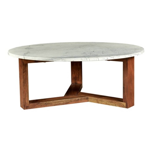 Target marble on sale coffee table