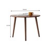 Sapphtopaz Coffee Table for Living Room Round Coffee Table Solid Wood Center Table Low Table for Living Room, Home Small Space, Office - 4 of 4