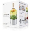 Final Touch Stainless Steel Ice Bottle Chiller - 2 of 4