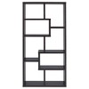 NicBex Modern 8-Shelf Bookshelf with Open Shelves,71" Tall MDF Book Rack for Bedroom,Living Room,Brown - 3 of 4