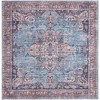 Unique Loom Maahru Collection Area Rug - Blue Moon - 2 of 4