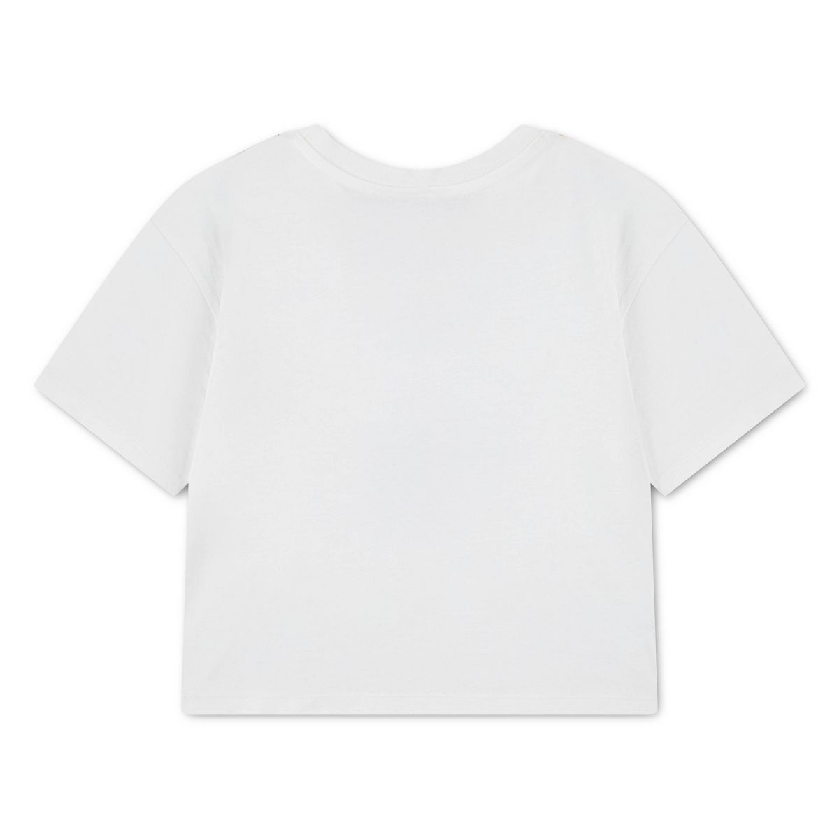 Converse® Girls' Short Sleeve Boxy Graphic T-Shirt - White - thumbnail 4