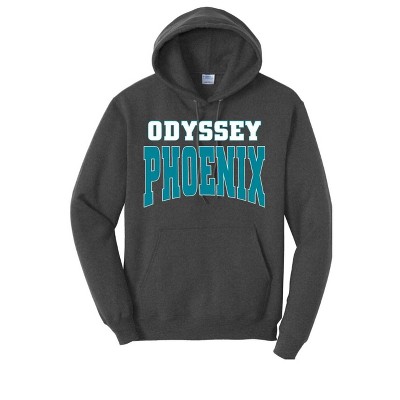Adult Odyssey ECCO Phoenix Name Classic Fleece Hoodie Sweatshirt L