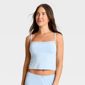 Women's Modal Blend Lace Cami - Auden™ - 1 of 3