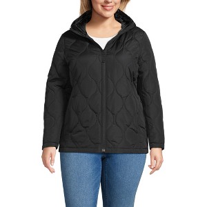 Lands' End Women's FeatherFree Insulated Jacket - 1 of 4