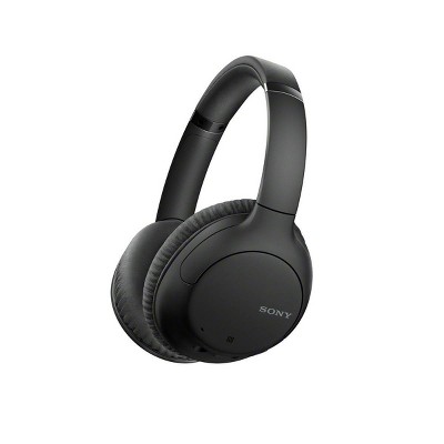 Sony WHCH710N Noise Canceling Over-Ear Bluetooth Wireless Headphones - Black