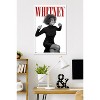 Trends International Whitney Houston - Red Framed Wall Poster Prints - 2 of 4