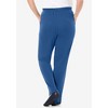 Woman Within Plus Size 7-Day Knit Straight Leg Pant - 3 of 4