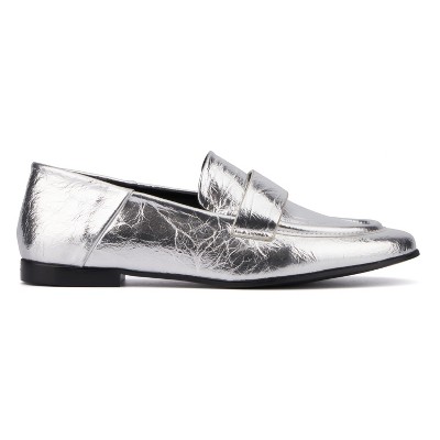 Женские туфли Torgeis Carleigh Loafer Casual Shoe - 9, Silver — фото 2