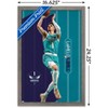 Trends International NBA Charlotte Hornets - LaMelo Ball 23 Framed Wall Poster Prints - 3 of 4