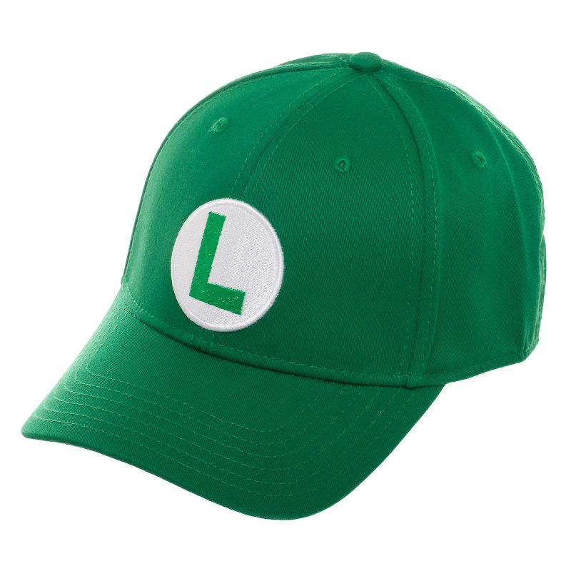 Super Mario Luigi Mario Brothers Cosplay Hat, 2 of 5