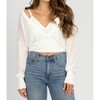 Women's LAYERED ATTACHED KNIT TOP - MABLE - 2 of 4