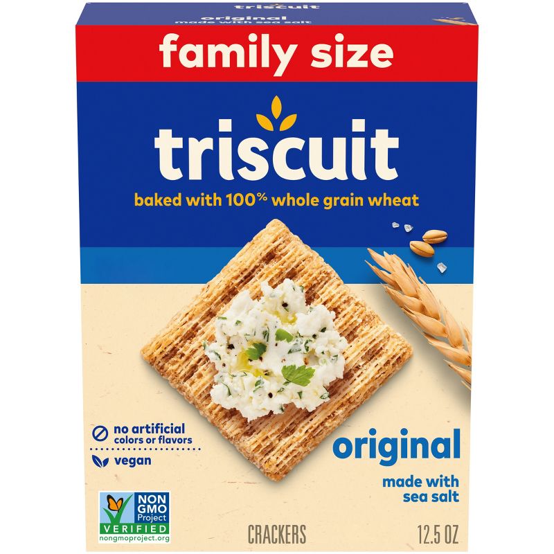 Triscuit Original Crackers, 1 of 21