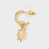 SUGARFIX by BaubleBar Starry Eyed Stud Earring Set 3pc - Gold - 3 of 3