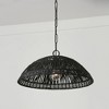 Capital Lighting Naomi 1 - Light Pendant in  Matte Black - 2 of 4