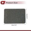 Unique Bargains Car Sunglasses Case Universal Faux Leather Rhinestones Metal 7.87"x 5.51" 1 Pc - 4 of 4
