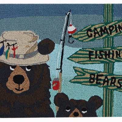 Liora Manne Frontporch Lodge Indoor/Outdoor Rug..