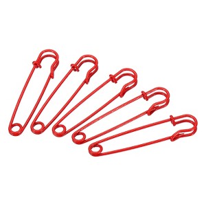 Unique Bargains Metal DIY Blankets Crafts Brooch Making Home Sewing Large Safety Pins 30 Pcs - 1 of 4