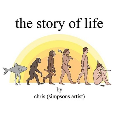 The Story of Life - (Hardcover)