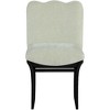 Meridina Furniture,Shaw Mint Chenille Fabric Upholstered Dining Chair - 2 of 4