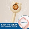 BABYYER Dog Brushes with Release Button for Massage and Removes Loose Fur, Dog Hair Brush Kitten Deshedding Comb for Cats Dogs - 3 of 4