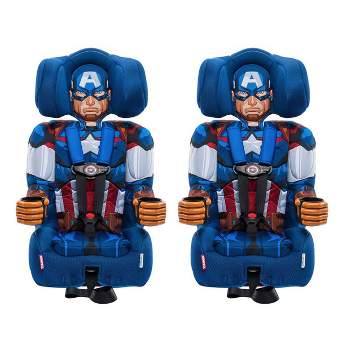 KidsEmbrace Marvel Avengers Captain America Combination Booster Seat (2 Pack)