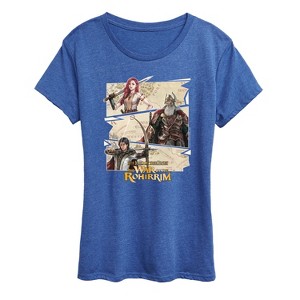 Women's - Lord of the Rings - War of the Rihirrim Group Short Sleeve Graphic T-Shirt - 1 of 4