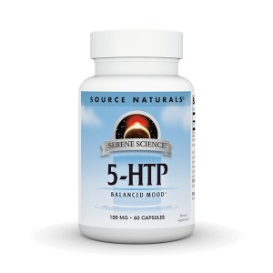 5-HTP 100MG by Source Naturals, Inc.  -  60 Capsule - 1 of 3