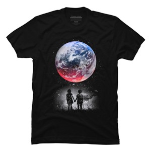 Men's Design By Humans Until The End Of The World By Expo T-Shirt - 1 of 2
