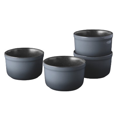 BergHOFF Gem 4" Stoneware Ramekin Set, Set of 4