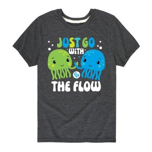 Boys' - Fisher Price - Just Go With The Flow Short Sleeve Graphic T-Shirt - 1 of 4