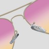 Anna-Kaci Women's Classic Aviator Sunglasses - 3 of 4