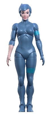 Steelheart 7-inch Scale I SilverHawks Ultimates I Super7 0