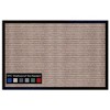 A1HC Indoor Outdoor Doormat, Non-Slip Rubber Mat for Entrance, Patio, Garage and Office - Stripe - 2 of 4